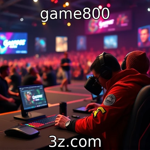 Explorando os Campeonatos de E-Sports: O Futuro das Apostas Virtuais - game800